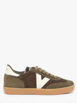 Sneakers Berlin Uit Leder Victoria Wit women 1126220