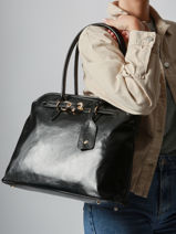 Schoudertas London Miniprix Bruin london KJ620662-vue-porte