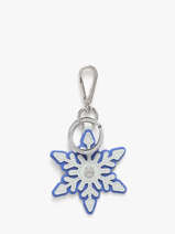 Sleutelhanger Snow Leder Nathan baume Blauw original n 719N