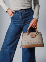 Handtassen Neda Guess Blauw neda JP965405-vue-porte