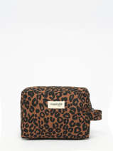 Toiletzak Tournelles Xl Gerecycleerd Katoen Rivedroite Blauw wild tribe TOURXWIL