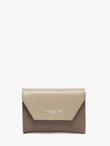 Portefeuille Leder Lancaster Bruin smooth 2