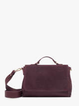 Cross Body Tas Brodery Torrow Violet brodery TBRO03