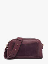 Cross Body Tas Brodery Torrow Violet brodery TBRO04