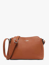 Cross Body Tas Grained Miniprix Bruin grained F2516