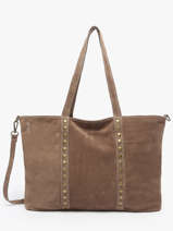 Schoudertas Velvet Milano Bruin velvet VE24113