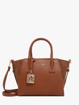 Cross Body Tas Grained Miniprix Bruin grained R2004