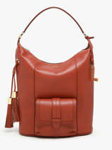 Schoudertas Premier Flirt Leder Lancel Rood premier flirt A13789