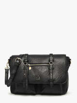 Cross Body Tas Bride Lulu castagnette Zwart bride ZAYANN