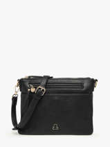 Cross Body Tas Zip Lulu castagnette Zwart zip ZAHARA