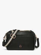 Cross Body Tas Soft Lulu castagnette Zwart soft YAMINA
