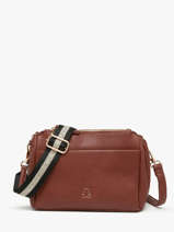 Cross Body Tas Soft Lulu castagnette Bruin soft YAMINA