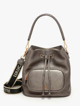 Cross Body Tas Pocket Lulu castagnette Zilver pocket ZAID