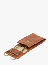 Sleutelhanger Leder Katana Bruin marina 753025-vue-porte