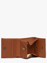 Portemonnee Leder Katana Bruin marina 753047-vue-porte