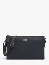 Cross Body Tas L.12.12 Concept Lacoste Blauw l.12.12 concept NF1887PK