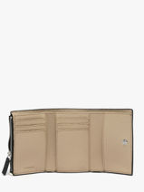 Portefeuille Lacoste Zwart anna NF4190AA-vue-porte