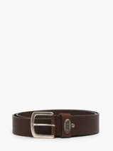 Verstelbare Riem Von dutch Bruin belt HERTS