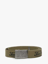 Verstelbare Riem Nylon Von dutch Groen belt NYLON