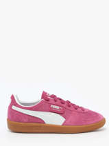 Sneakers Uit Leder Puma Roze women 39646372