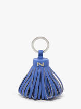 Sleutelhanger Dahlia Leder Nathan baume Blauw original n 100100N