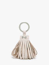Sleutelhanger Dahlia Leder Nathan baume Beige original n 100100N