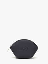 Portemonnee Leder Nathan baume Blauw original n 340N