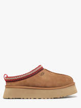 Tazz Ii Met Platformzool Uit Leder Ugg Bruin women 1174471