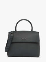 Cross Body Tas Clarita Leder Nathan baume Blauw nathan 18