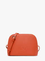 Cross Body Tas Lilou Leder Nathan baume Oranje egee 2