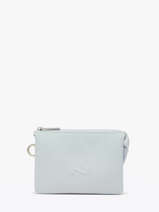 Portemonnee 2 Compartimenten Leder Nathan baume Blauw original n 302N