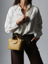 Longchamp Epure timeless Longchamp Geel-vue-porte