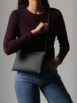 Cross Body Tas L.12.12 Concept Lacoste Zwart l.12.12 concept NF1887PK-vue-porte