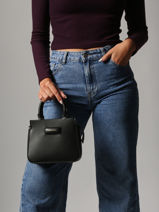 Cross Body Tas City Lacoste Zwart city NF5155AU-vue-porte