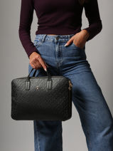 Documententas Tommy hilfiger Zwart th icon AW18003-vue-porte