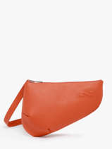 Cross Body Tas City Perle Leder Nathan baume Oranje n city N1811000
