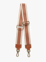 Schouderriem Milano Bruin velvet VE25LIOV