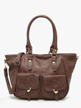 Handtassen Edgy Miniprix Bruin edgy 27501