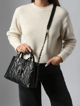 Handtas Aldina Guess Zwart aldina GG966306-vue-porte