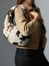 Schoudertas Rebond Etrier Bruin rebond EREB155S-vue-porte