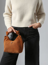 Handtassen Isotta Sude Guess Bruin isotta SG966001-vue-porte