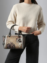 Handtassen Manifesto Anekke Beige manifesto 41711032-vue-porte