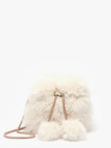 Kids Cross Body Tas Panpan Le voyage en panier Beige kids AHP297