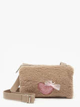 Kids Cross Body Tas Prinses Le voyage en panier Beige kids AHP301
