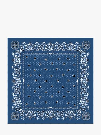 Longchamp Soie gots Sjaal Violet