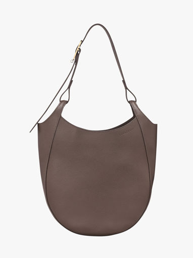 Longchamp Le foulonn Schoudertas Bruin