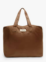 Weekendtas Elzevir Waxed Rivedroite Bruin waxed ELZEVWAX