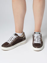 Sneakers Noubar Uit Leder Semerdjian Bruin women NOUBAR-vue-porte