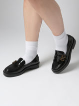 Mocassins Tamaris Zwart women 45-vue-porte