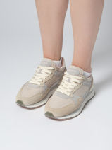 Sneakers City Antibes Uit Leder Hoff Beige women 12402001-vue-porte